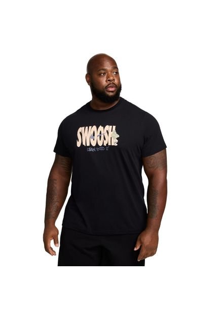 Camiseta Nike Tee Ifkyk 1-Negro