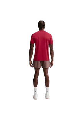Camiseta Nike M Df Tee Std Flex Hombre-Rojo