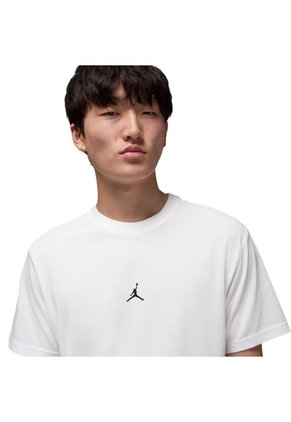 Camiseta Nike M J Sprt Jumpman Df Ss Crew Hombre-Blanco