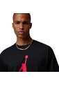 Camiseta Nike M J Brk Gfx Ss Crew Hombre-Negro de Nike
