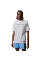 Camiseta Nike M J Brk Fc Lbr Gfx Ss Crw Hombre-Blanco de Nike
