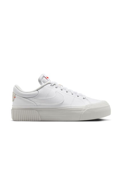 Tenis Nike Court Legacy Lift Mujer-Blanco