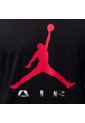 Camiseta Nike M J Brk Gfx Ss Crew Hombre-Negro de Nike