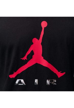 Camiseta Nike M J Brk Gfx Ss Crew Hombre-Negro