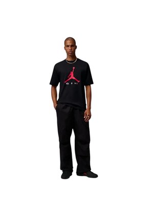 Camiseta Nike M J Brk Gfx Ss Crew Hombre-Negro