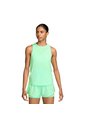 Camiseta Sin Mangas Nike One Classic Df Tank Mujer-Verde de Nike