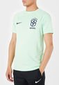 Camiseta Verde-Azul Nike Brasil CBF de Nike