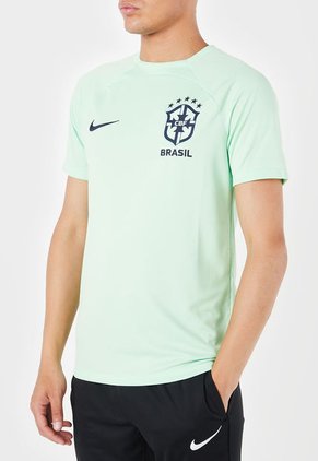 Camiseta Verde-Azul Nike Brasil CBF