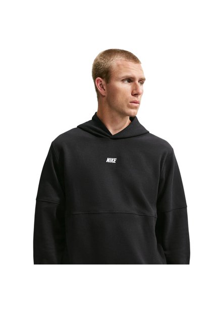 Hoodie Nike Club Varsity Hombre-Negro