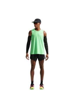 Camiseta Sin Mangas Nike Df Miler Tank Top Hombre-Verde