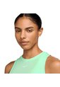 Camiseta Sin Mangas Nike One Classic Df Tank Mujer-Verde de Nike