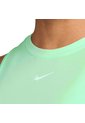Camiseta Sin Mangas Nike One Classic Df Tank Mujer-Verde de Nike
