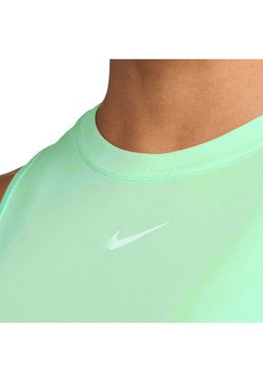 Camiseta Sin Mangas Nike One Classic Df Tank Mujer-Verde