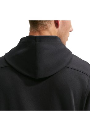 Hoodie Nike Club Varsity Hombre-Negro