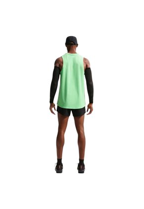Camiseta Sin Mangas Nike Df Miler Tank Top Hombre-Verde