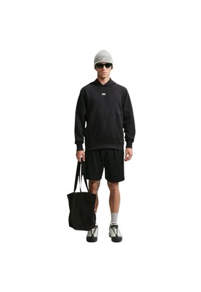Hoodie Nike Club Varsity Hombre-Negro