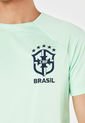 Camiseta Verde-Azul Nike Brasil CBF de Nike