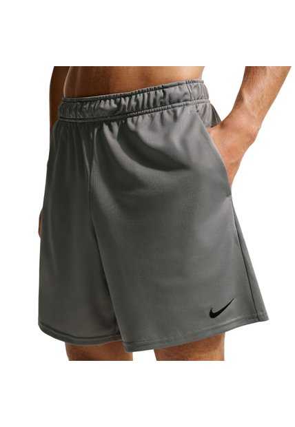 Pantaloneta Nike Df Flex 7In Short K Hombre-Gris