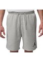 Pantaloneta Nike M J Jumpman Flc 2 Hombre-Gris de Nike