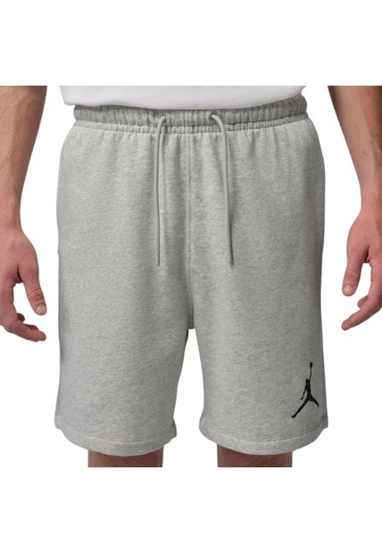 Pantaloneta Nike M J Jumpman Flc 2 Hombre-Gris