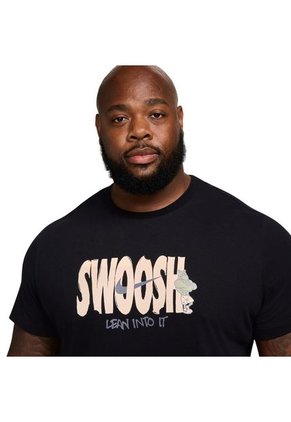 Camiseta Nike Tee Ifkyk 1-Negro