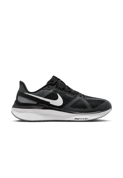 Tenis Nike Air Zoom Structure 25 Running Hombre-Negro