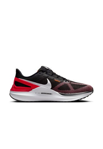 Tenis Nike Air Zoom Structure 25 Running Hombre-Negro/Rojo Nike