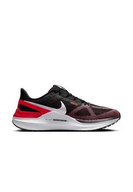 Tenis Nike Air Zoom Structure 25 Running Hombre-Negro/Rojo