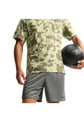 Pantaloneta Nike Df Flex 7In Short K Hombre-Gris