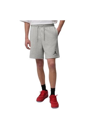 Pantaloneta Nike M J Jumpman Flc 2 Hombre-Gris