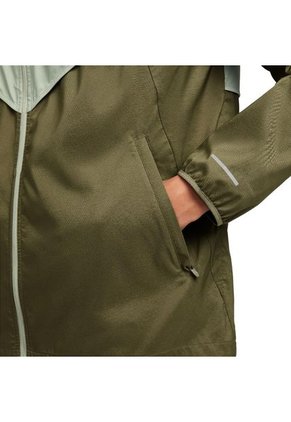 Chaqueta Rompevientos Nike Imp Light Windrunner-Verde Oliva