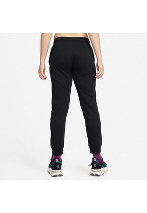 Pantalón Sudadera Mujer Nike Nsw Flc Gx Mr Jggr Ftra - Negro
