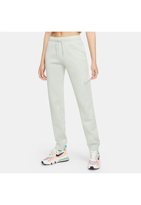 Pantalón Sudadera Mujer Nike Nsw Flc Gx Mr Jggr Ftra - Negro