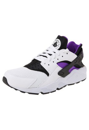 Tenis Lifestyle Blanco-Negro Nike Huarache