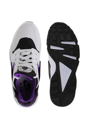 Tenis Lifestyle Blanco-Negro Nike Huarache