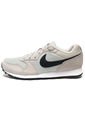 Tenis Running Beige-Azul Nike Md Runner 2 de Nike