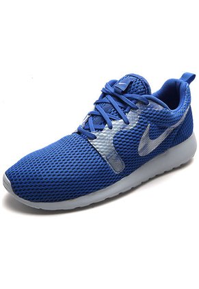 Tenis Running Azul-Gris Nike Roshe One Hyp Br Gpx