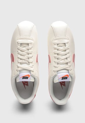 Tenis NIKE Cortez Marfil