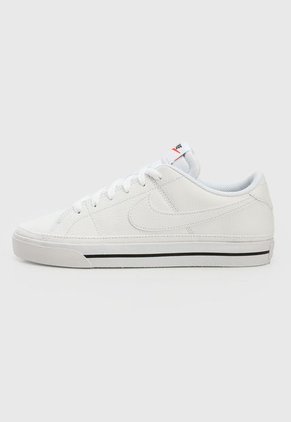 Tenis Lifestyle Blanco-Negro Nike Court Legacy NN