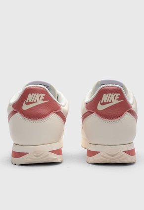 Tenis NIKE Cortez Marfil