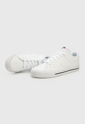 Tenis Lifestyle Blanco-Negro Nike Court Legacy NN