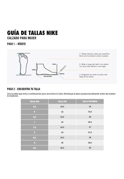 Tenis Mujer Nike Pacific
