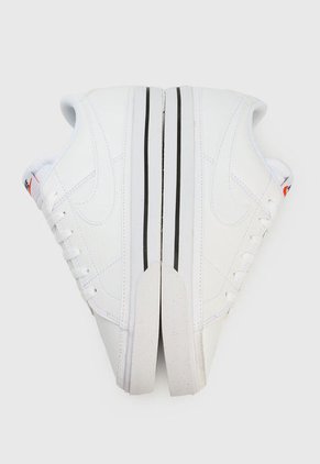 Tenis Lifestyle Blanco-Negro Nike Court Legacy NN
