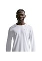 Camiseta Nike Uv Miler Ls Top Hombre-Blanco de Nike