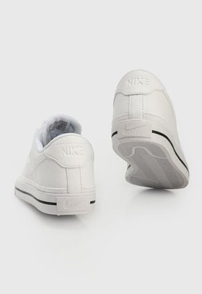 Tenis Lifestyle Blanco-Negro Nike Court Legacy NN
