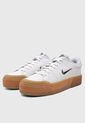 Tenis Lifestyle Blanco-Crema-Verde Nike Court Legacy Lift de Nike