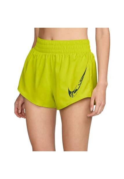 Short Nike One Mujer-Verde