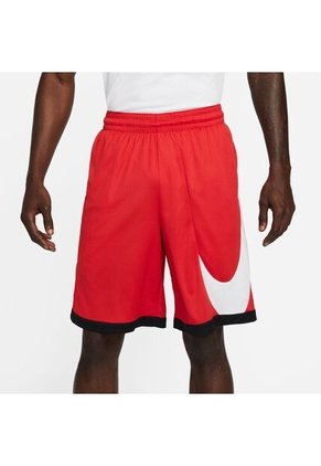 Pantaloneta Deportiva Hombre Nike Dryfit Hbr 10In Short 3.0 - Rojo