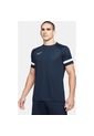 Camiseta Hombre Nike Dryfit Academy21-Azul Oscuro-Rojo-Azul Oscuro de Nike