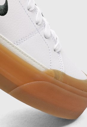 Tenis Lifestyle Blanco-Crema-Verde Nike Court Legacy Lift